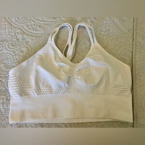 NWOT Halara sport bra top - White - XL